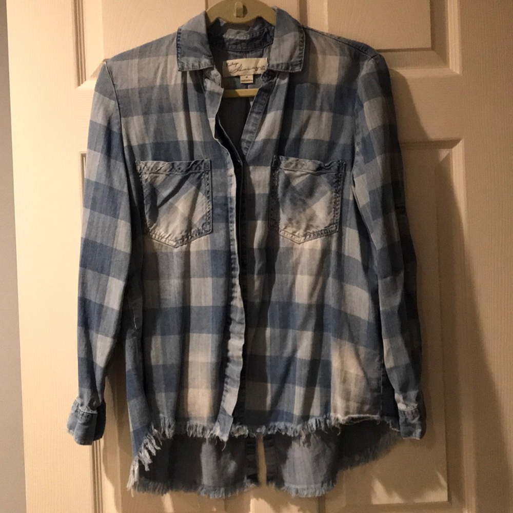 Vintage Havana Plaid Button Down
